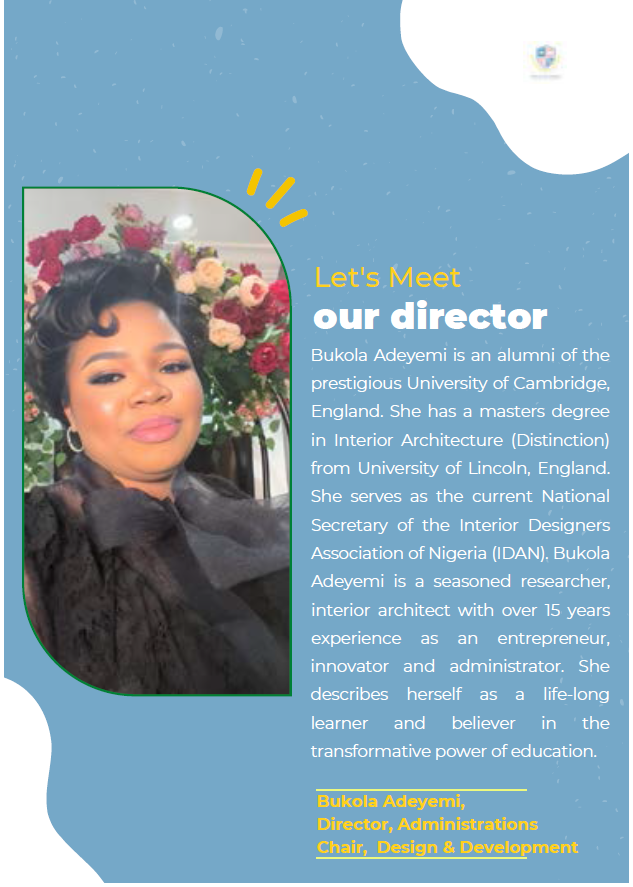 Mrs. Bukola Adeyemi